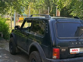 2023 Lada (ВАЗ) Niva Legend Bronto I, зелёный, 890000 рублей, вид 3