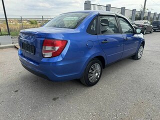 2019 Lada (ВАЗ) Granta I Рестайлинг, синий, 423000 рублей, вид 2