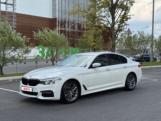 2018 BMW 5 серии 520d xDrive VII (G30/G31/G38), белый, 2850000 рублей, вид 4