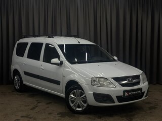 2014 Lada (ВАЗ) Largus I, белый, 749999 рублей, вид 3