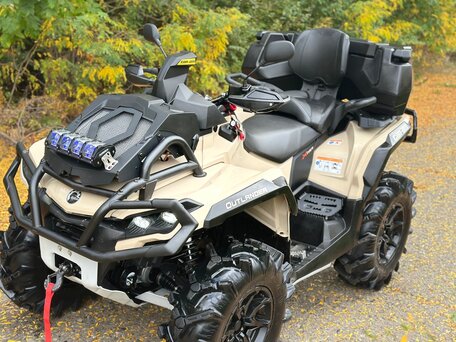 2023 BRP Can-Am Outlander X MR 1000R, коричневый, 1990000 рублей, вид 3
