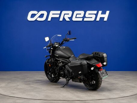 2021 Kawasaki EN650 Vulcan S, чёрный, 799077 рублей, вид 2