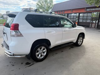 2012 Toyota Land Cruiser Prado 150 Series, белый, 2400000 рублей, вид 2