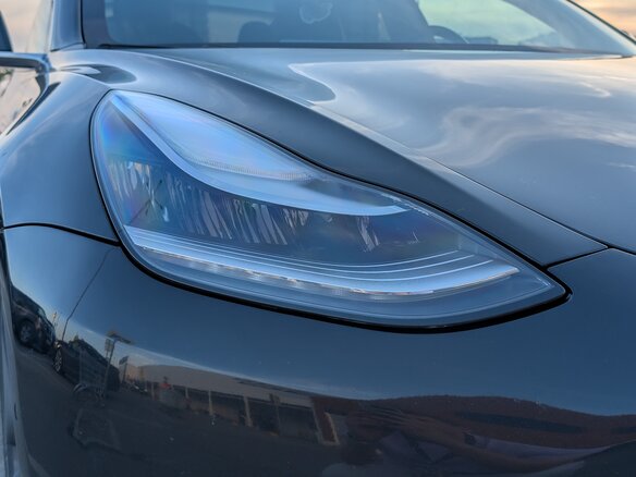 2018 Tesla Model 3 Long Range I, чёрный, 3100000 рублей
