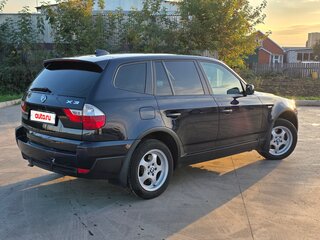 2009 BMW X3 20d I (E83) Рестайлинг, синий, 1290000 рублей, вид 3