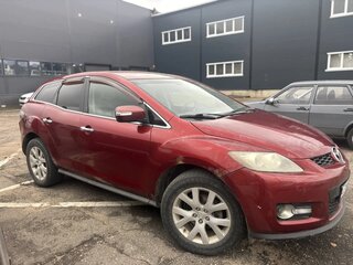 2007 Mazda CX-7 I, красный, 395000 рублей, вид 2