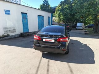 2015 Nissan Sentra VII (B17), чёрный, 687000 рублей, вид 3