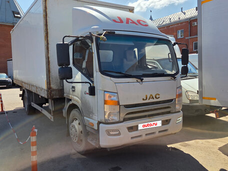 2017 JAC N56, белый, 1600000 рублей, вид 3