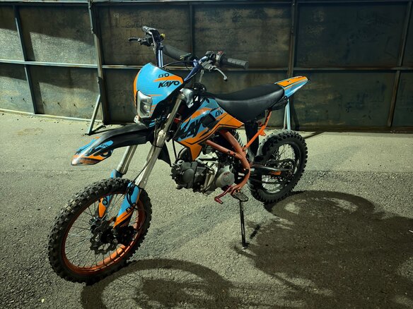 2024 Kayo Evolution YX125EM, чёрный, 50000 рублей - вид 1