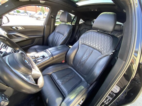 2020 BMW X6 M50d III (G06), чёрный - вид 14