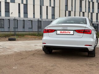 2015 Audi A3 III (8V), белый, 1300000 рублей, вид 5
