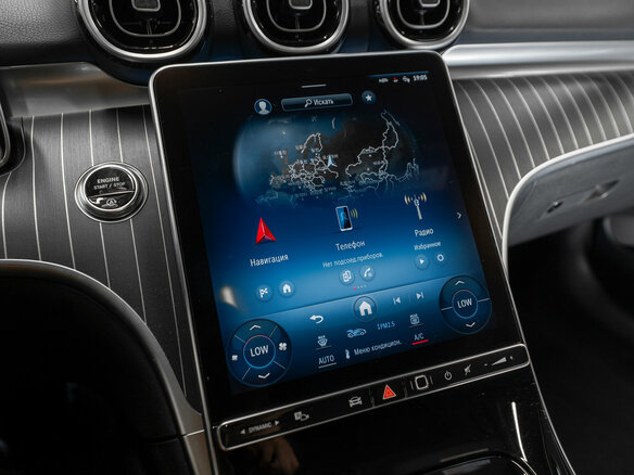 2023 Mercedes-Benz C-Класс 300 V (W206), чёрный - вид 15