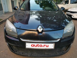 2013 Renault Megane III Рестайлинг, синий, 400000 рублей, вид 2