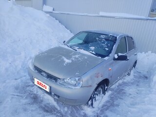 2008 Lada (ВАЗ) Kalina I, серебристый, 160000 рублей, вид 2