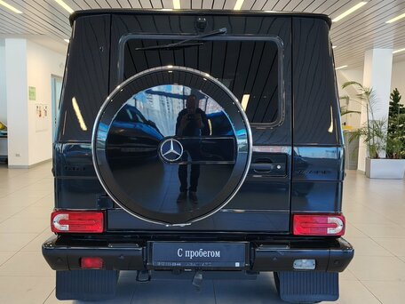 2016 Mercedes-Benz G-Класс AMG 63 AMG I (W463) Рестайлинг 3, чёрный, 5350000 рублей, вид 4