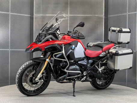 2016 BMW R 1200 GS Adventure, красный, 1499000 рублей, вид 4