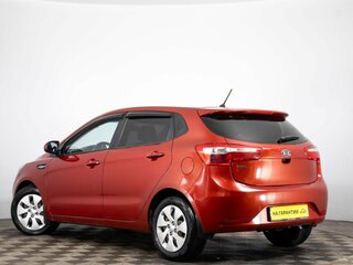 2012 Kia Rio III, красный, 749000 рублей, вид 4