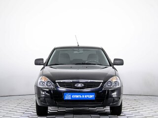 2013 Lada (ВАЗ) Priora I, чёрный, 469000 рублей, вид 2