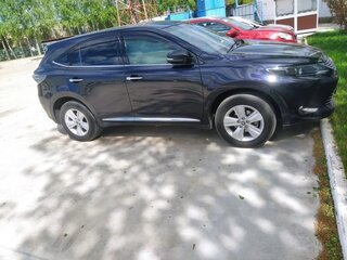 2015 Toyota Harrier III (XU60), чёрный, 2200000 рублей, вид 1