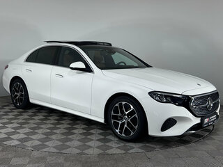 2024 Mercedes-Benz E-Класс 200 VI (W214, S214), белый, 6550000 рублей, вид 3