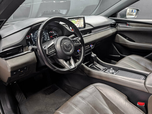 2021 Mazda 6 III (GJ) Рестайлинг 2, коричневый - вид 14