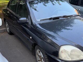 2005 Kia Rio I Рестайлинг, чёрный, 250000 рублей, вид 2
