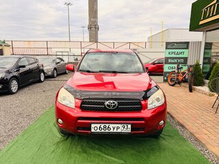 2008 Toyota RAV4 III (XA30), красный, 1100000 рублей, вид 2