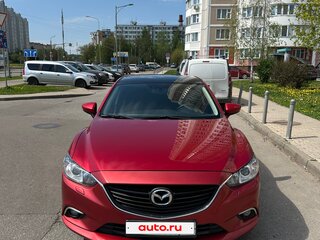 2013 Mazda 6 III (GJ), красный, 1100000 рублей, вид 2