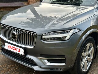2019 Volvo XC90 II Рестайлинг 1, серебристый, 3690000 рублей, вид 4