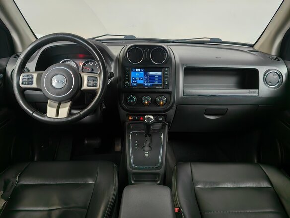 2012 Jeep Compass I Рестайлинг, белый - вид 5