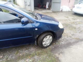 2006 Toyota Corolla IX (E120, E130) Рестайлинг, синий, 340000 рублей, вид 5