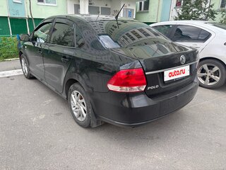 2013 Volkswagen Polo V, чёрный, 649000 рублей, вид 5