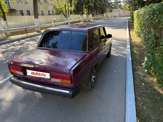 2009 Lada (ВАЗ) 2107, пурпурный, 90000 рублей, вид 3