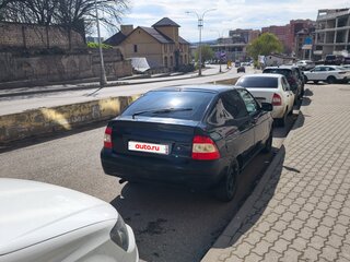 2010 Lada (ВАЗ) Priora I, синий, 185000 рублей, вид 5