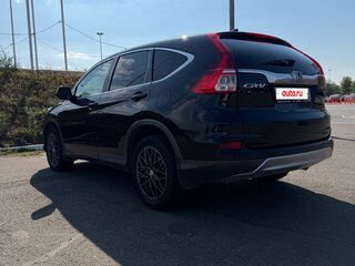 2017 Honda CR-V IV Рестайлинг, чёрный, 2650000 рублей, вид 5