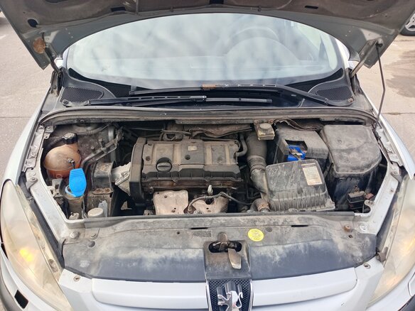 2005 Peugeot 307 I, серебристый, 180000 рублей - вид 22