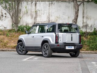 2025 iCar 03 65.69 kWh, серый, 1870000 рублей, вид 5