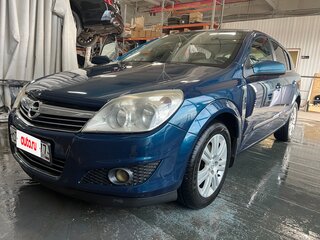 2007 Opel Astra H Рестайлинг, синий, 690000 рублей, вид 3