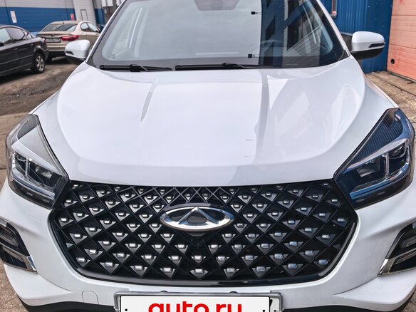 2023 Chery Tiggo 4 Pro I Рестайлинг, белый, 1450000 рублей