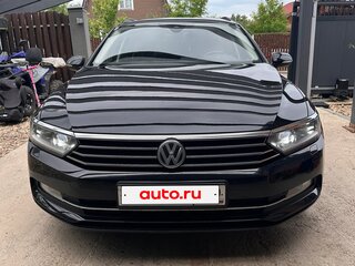 2019 Volkswagen Passat DSG7 B8, чёрный, 1600000 рублей, вид 1