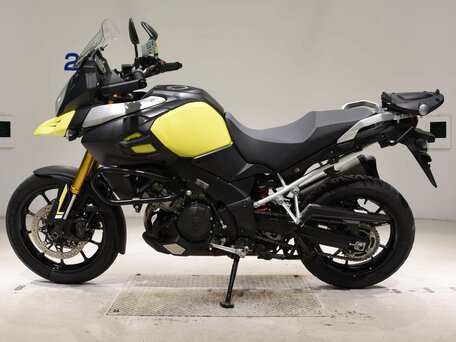 2015 Suzuki V-Strom 1000, жёлтый, 870000 рублей, вид 2