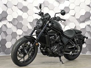 2022 Honda CMX 1100 Rebel, серый, 977000 рублей, вид 2