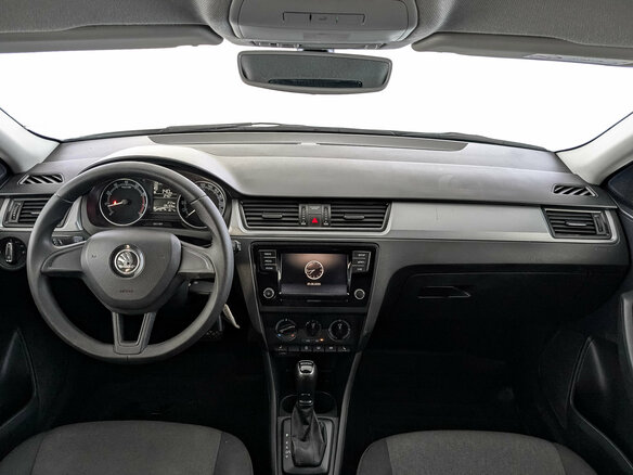 2019 Skoda Rapid I Рестайлинг, белый, 1235000 рублей - вид 13