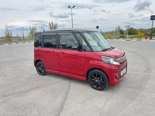 2014 Suzuki Spacia I, красный, 865000 рублей, вид 4