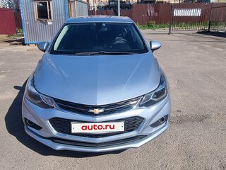 2016 Chevrolet Cruze II, серый, 920000 рублей, вид 1