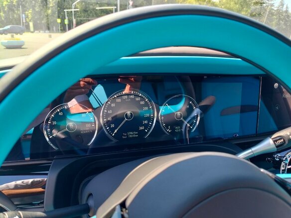 2022 Rolls-Royce Ghost II (Series I), чёрный, 31000000 рублей - вид 12