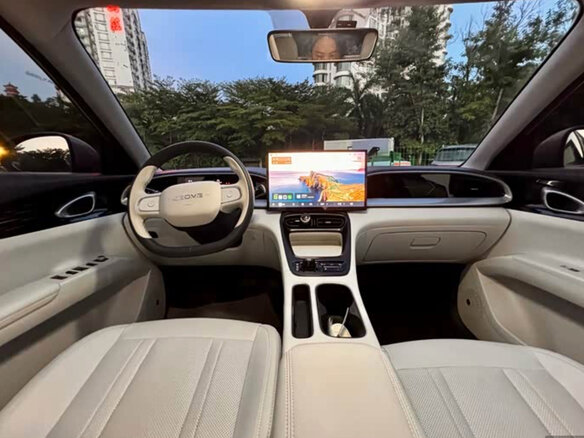 2026 Geely Geome Xingyuan 40.16 kWh, розовый, 1430000 рублей - вид 15