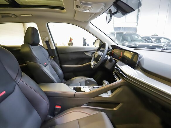 2024 Changan CS35 Plus I Рестайлинг, серый - вид 18