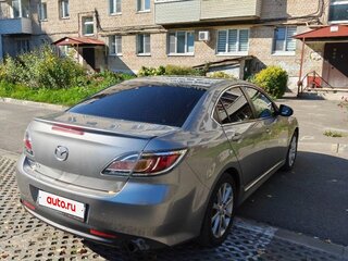 2011 Mazda 6 II (GH) Рестайлинг, серебристый, 870000 рублей, вид 5