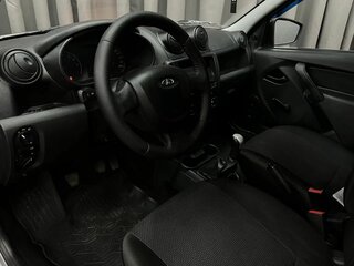 2017 Lada (ВАЗ) Granta I, серебристый, 449888 рублей, вид 5